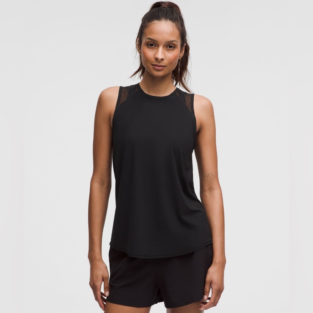 Lululemon Black Sculpt Tank